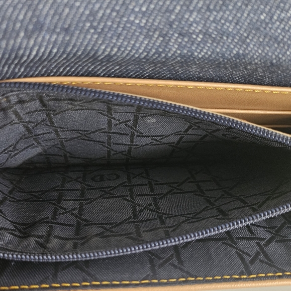 Dior Blue Denim Large Wallet - Picture 11 of 15